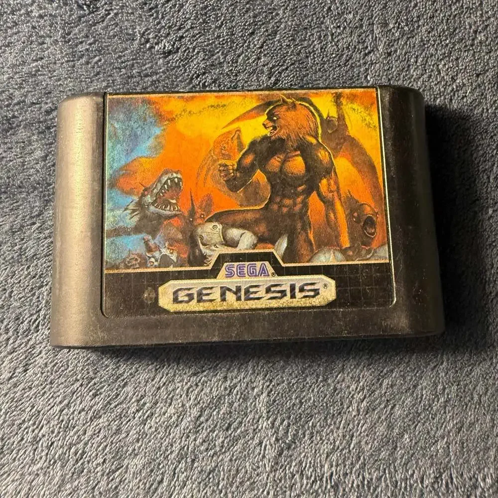 Altered Beast - Sega Genesis Video Game Cartridge